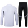 Inter Miami CF Trainings Sweatshirt Quarter-zip 2025-26 Witte - Heren